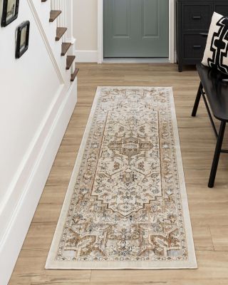 Divina Gloriana Runner Area Rug, 2&#39;6&amp;quot; x 7&#39;10&amp;quot;