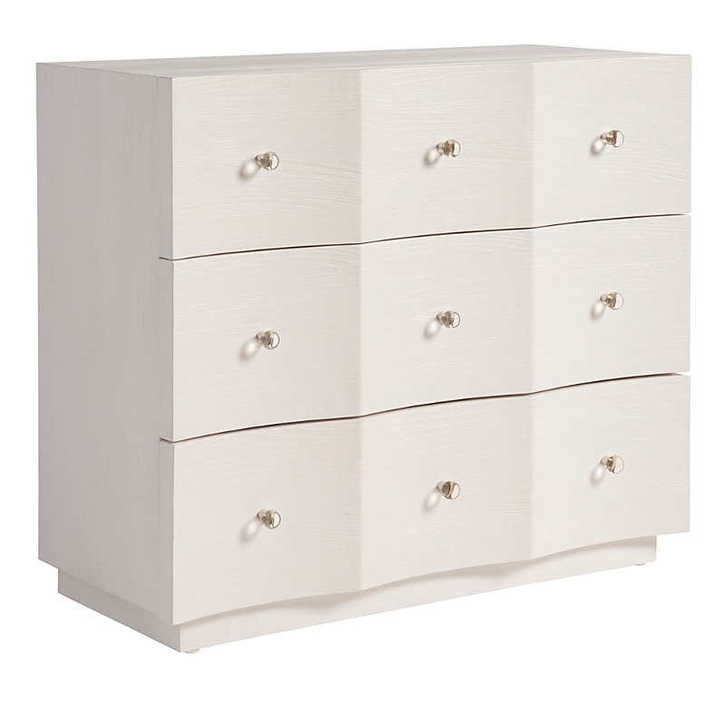 Universal Bloomingdale's Saint Clair Chest In White