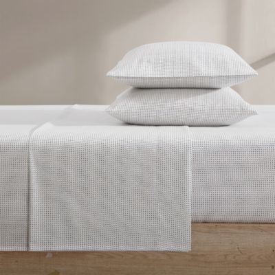 Marimekko - Muru Navy Cotton Sheet Set, King