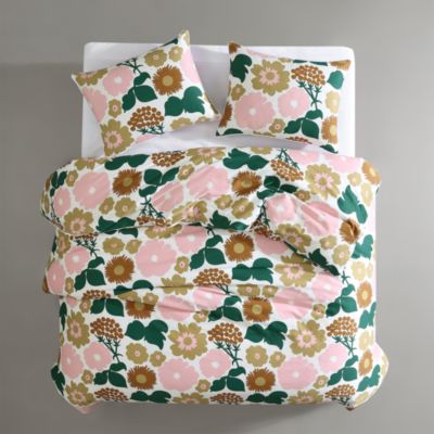 Marimekko - Pieni Kukkatori Cotton Duvet Cover Set