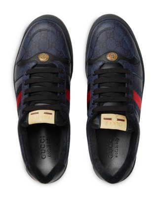 Men's Screener Canvas and Leather Sneakers