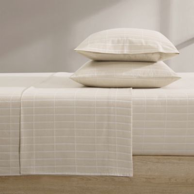 Marimekko - Pieni Tiiliskivi Beige Cotton Sheet Set, Queen