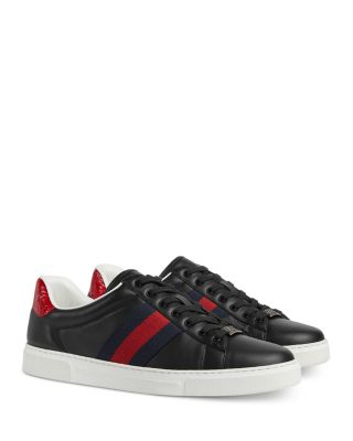 Men's Gucci Ace Leather Sneakers