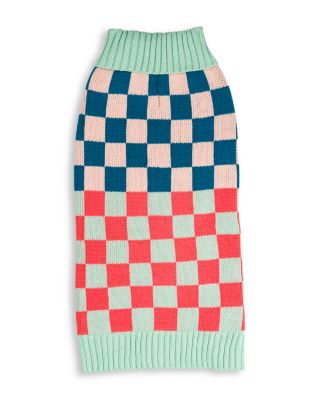 Verloop - Checkerboard Dog Sweater