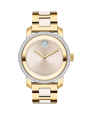 Movado Bold Iconic Watch, 36mm In Gold