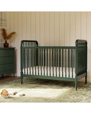 Liberty 3 in 1 Convertible Spindle Crib with Toddler Bed Conversion Kit