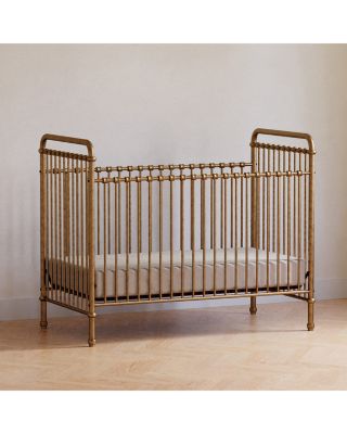 Abigail 3-in-1 Convertible Crib in Vintage Gold Tone