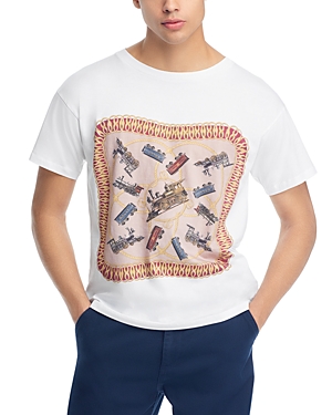 Bally Printed T-shirt In White
