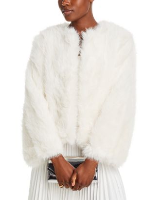 BCBG MaxAzria White Ivory sale Jacket