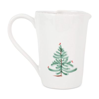 Lastra Holiday Pitcher