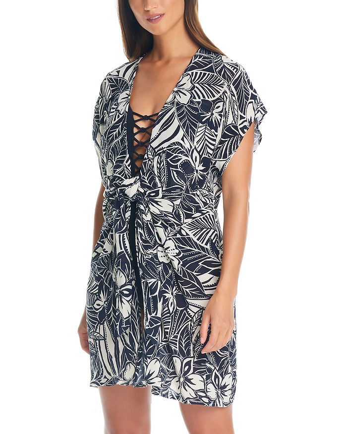 Bleu rod beattie swim cover up top