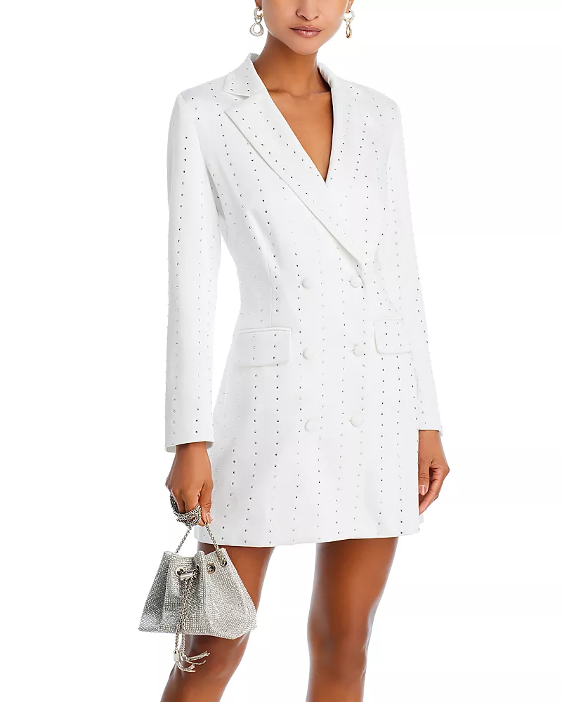 Lucy Paris Rhinestone Blazer Dress