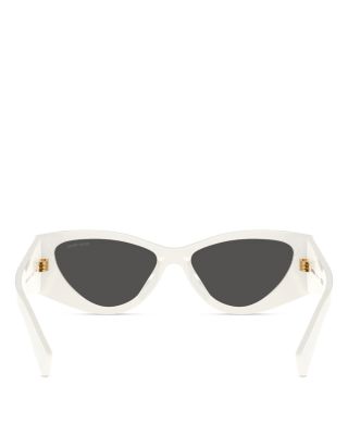 Cat Eye Sunglasses, 54mm