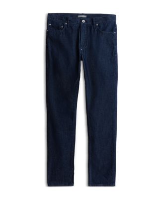 John Varvatos - J702 Slim Fit Jeans in Blue Black