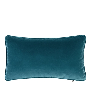 Yves Delorme Divan Decorative Pillow, 13 X 22 In Deep Teal