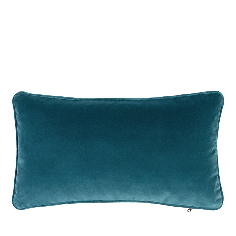 Yves Delorme Divan Decorative Pillow, 13 X 22 In Blue