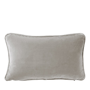 Yves Delorme Divan Decorative Pillow, 13 X 22 In Grey