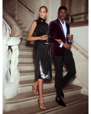 Mayer New Tailor Wool Slim Fit Suit Pants