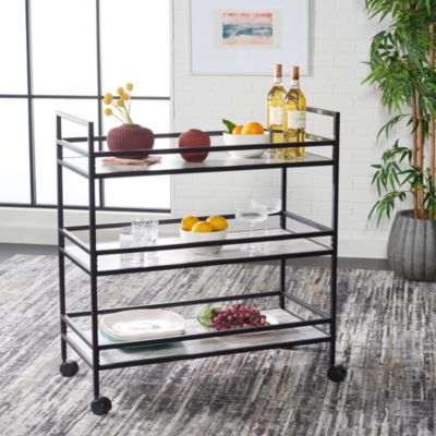 Safavieh - Ingrid 3 Tier Rectangle Bar Cart