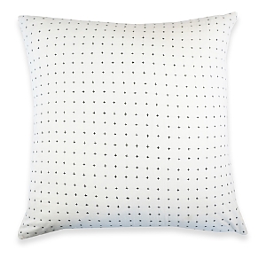 Shop Anchal Cross-stitch Throw Pillow In White