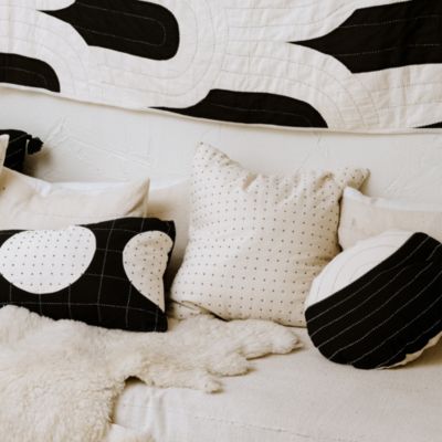 Cross-Stitch Throw Pillow