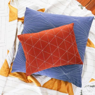 Small Graph Throw Pillow