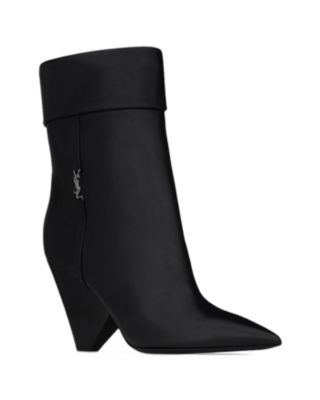 Women's Niki Booties in Smooth Leather