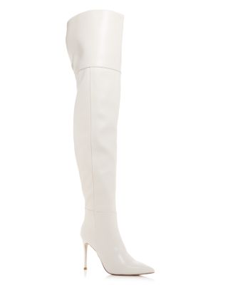 Jeffrey campbell white boots deals