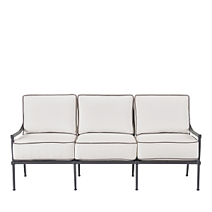 Universal Bloomingdale's Seneca Outdoor Sofa In Charcoal