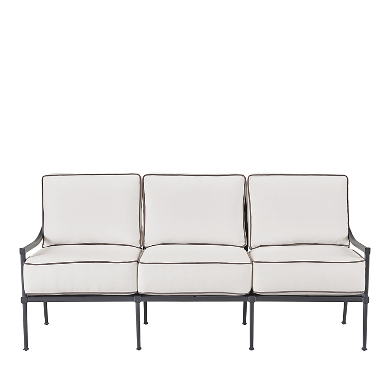 Universal Bloomingdale's Seneca Outdoor Sofa In Charcoal