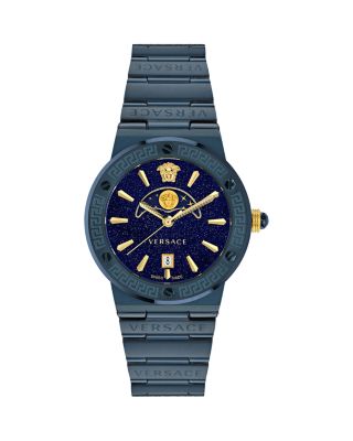 Versace - Greca Logo Moonphase Watch, 38mm