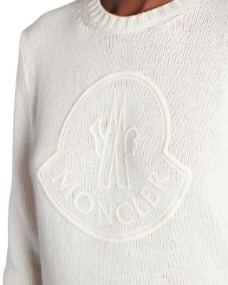Wool Cashmere Logo Sweater