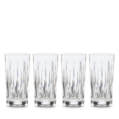 Reed & Barton - Soho Highball Glasses, Set of 4