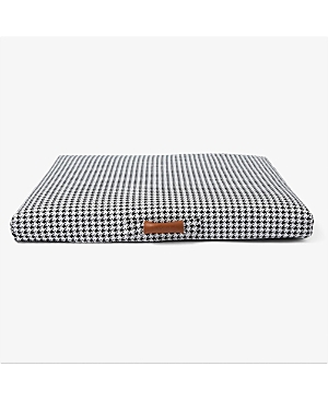 Lay Lo Houndstooth Extra Large Dog Bed In Black