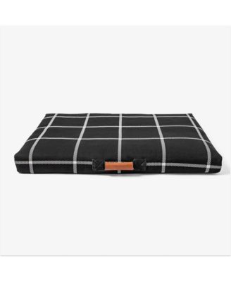 Plaid Dog Bed, Large