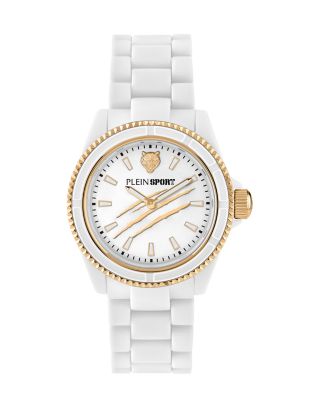 Philipp Plein Plein Sport The Scratch Watch, 38mm In White