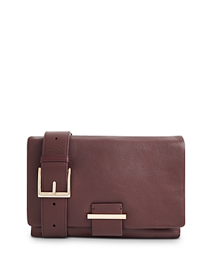 Whistles Teo Small Leather Crossbody Bag