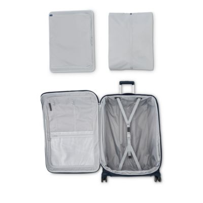 Elevation Plus Softside Large Expandable Spinner Suitcase