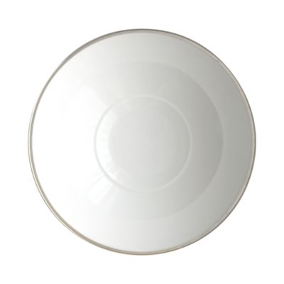Platinum Edge Serving Bowl