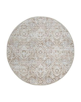 Livigno 1244 Round Area Rug, 7'10" x 7'10"