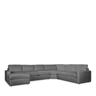 Rory 4-Piece Fabric Sectional - Exclusive