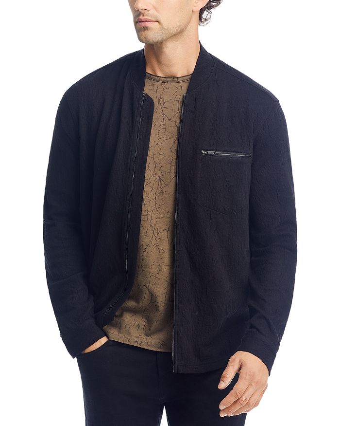 John varvatos leather jacket bloomingdales store