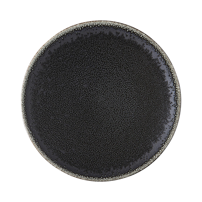 Jars Tourron Presentation Plate In Charcoal