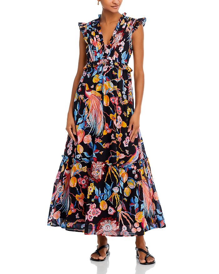 Banjanan Constance Long Floral Dress | Bloomingdale's