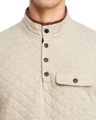 Epic Quilted Fleece Pullover