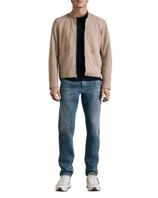 Fit 3 Authentic Stretch Straight Athletic Fit Jeans