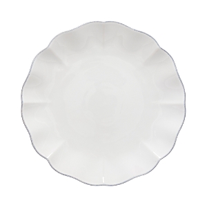 Costa Nova Rosa Dinner Plate In White