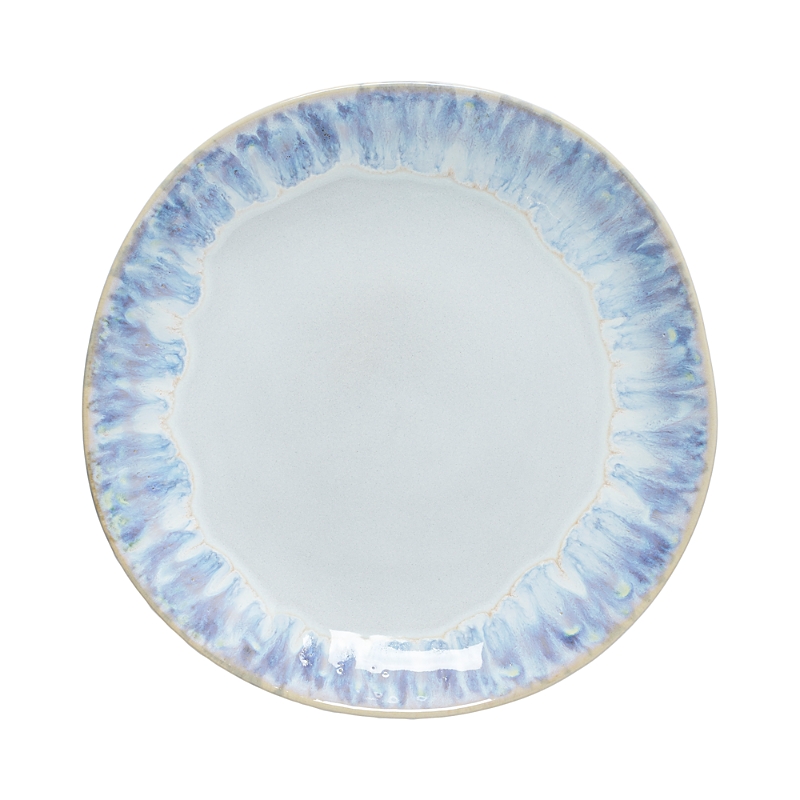 Costa Nova Brisa Salad Dessert Plate In Pastel Blue