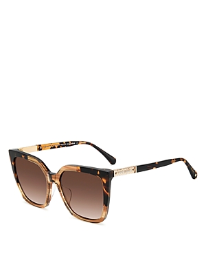 kate spade new york Marlowe Square Sunglasses, 55mm