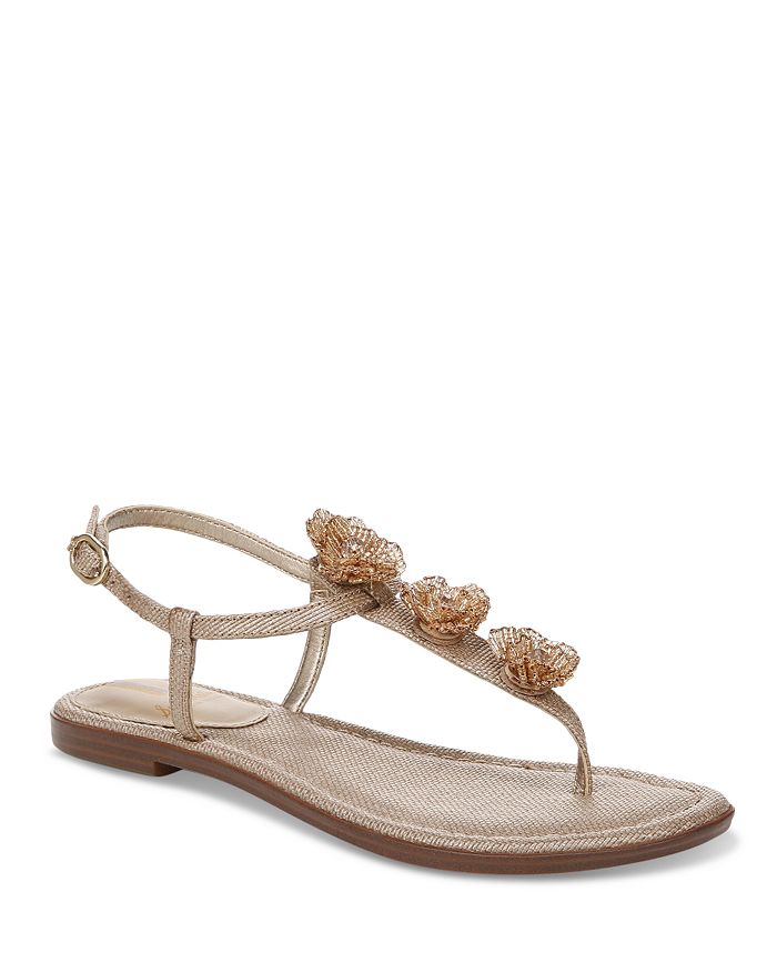 Sam Edelman Women's Gigi Flora Thong Sandals | Bloomingdale's